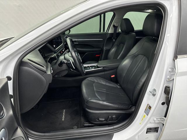 used 2021 Hyundai Sonata car, priced at $22,591