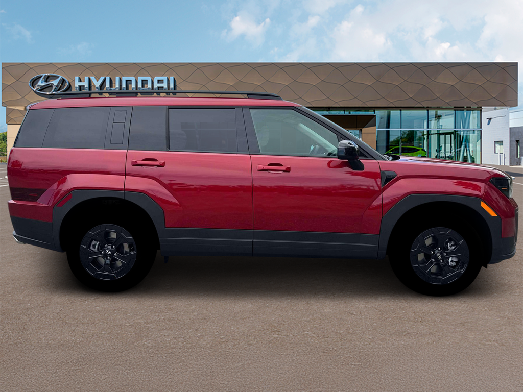 new 2026 Hyundai Santa Fe car, priced at $44,055