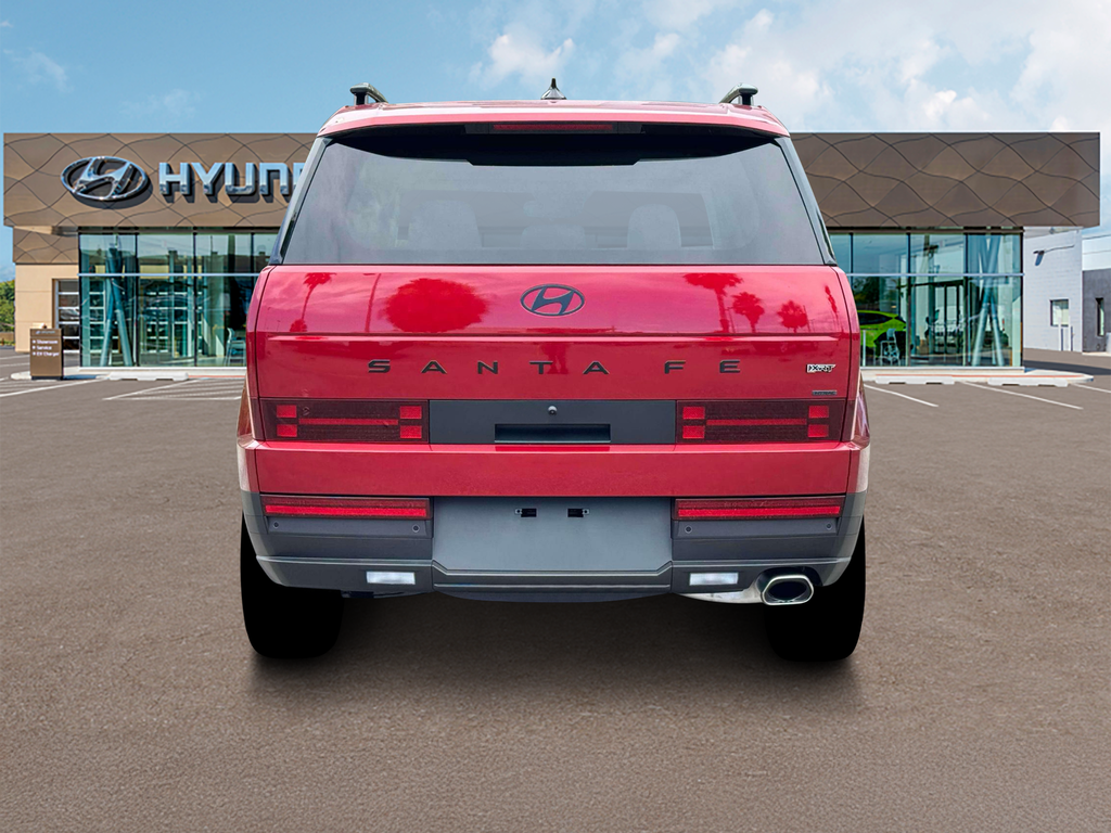new 2026 Hyundai Santa Fe car, priced at $44,055