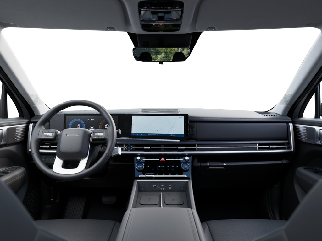 new 2026 Hyundai Santa Fe car, priced at $41,104