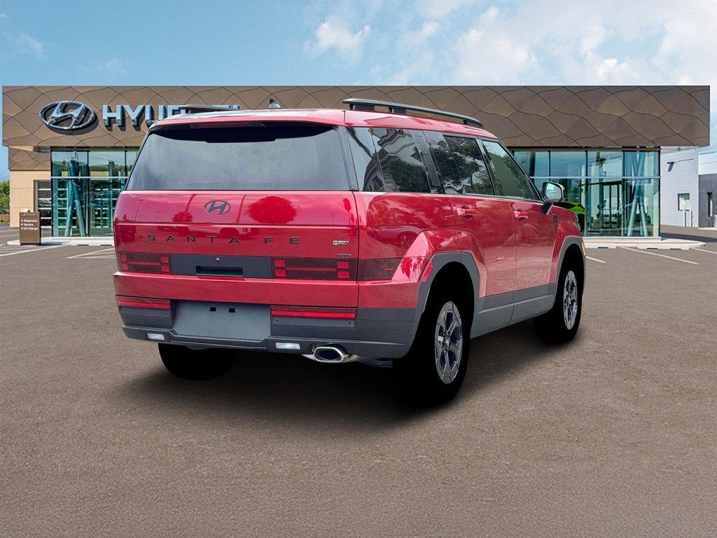 new 2026 Hyundai Santa Fe car, priced at $44,055