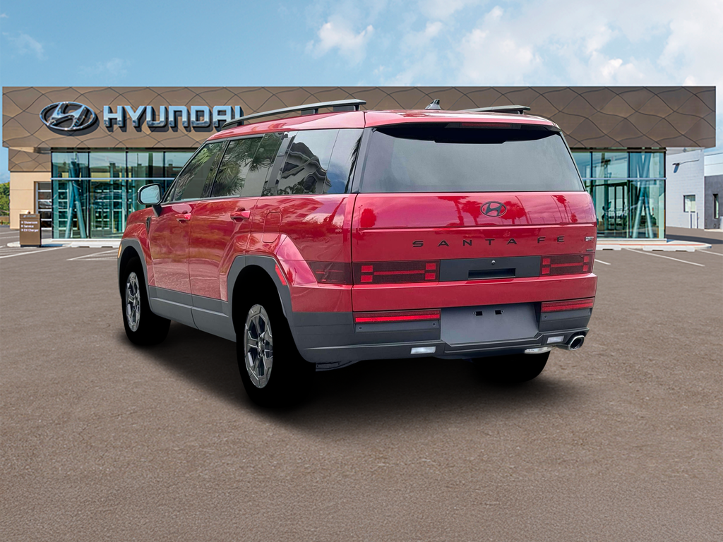 new 2026 Hyundai Santa Fe car, priced at $44,055