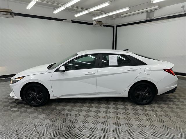 used 2023 Hyundai ELANTRA HEV car, priced at $18,652