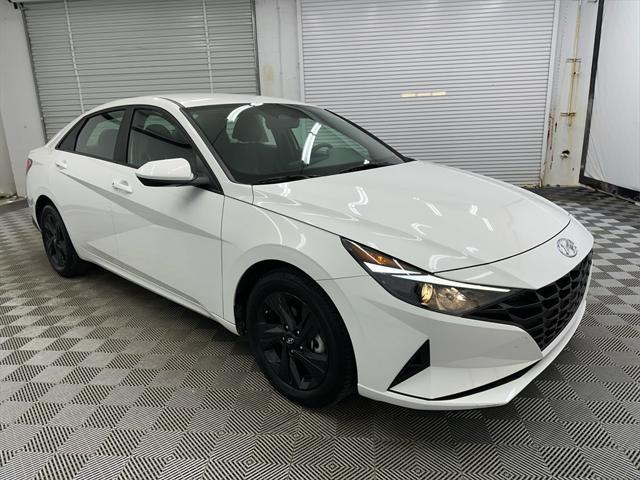 used 2023 Hyundai ELANTRA HEV car, priced at $18,652