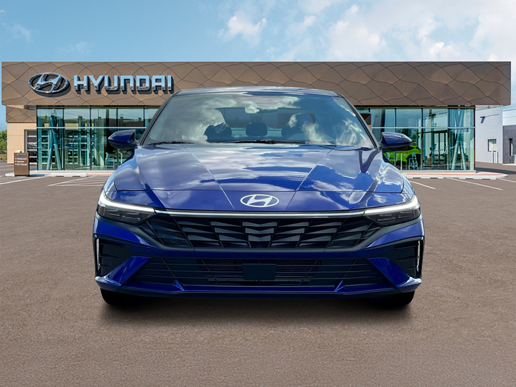 new 2025 Hyundai Elantra car, priced at $25,583