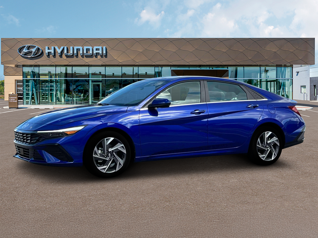 new 2025 Hyundai Elantra car, priced at $25,583