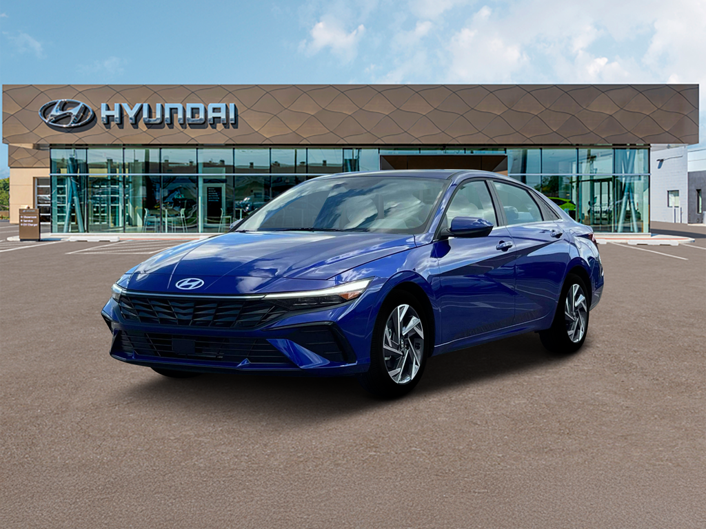 new 2025 Hyundai Elantra car, priced at $25,583