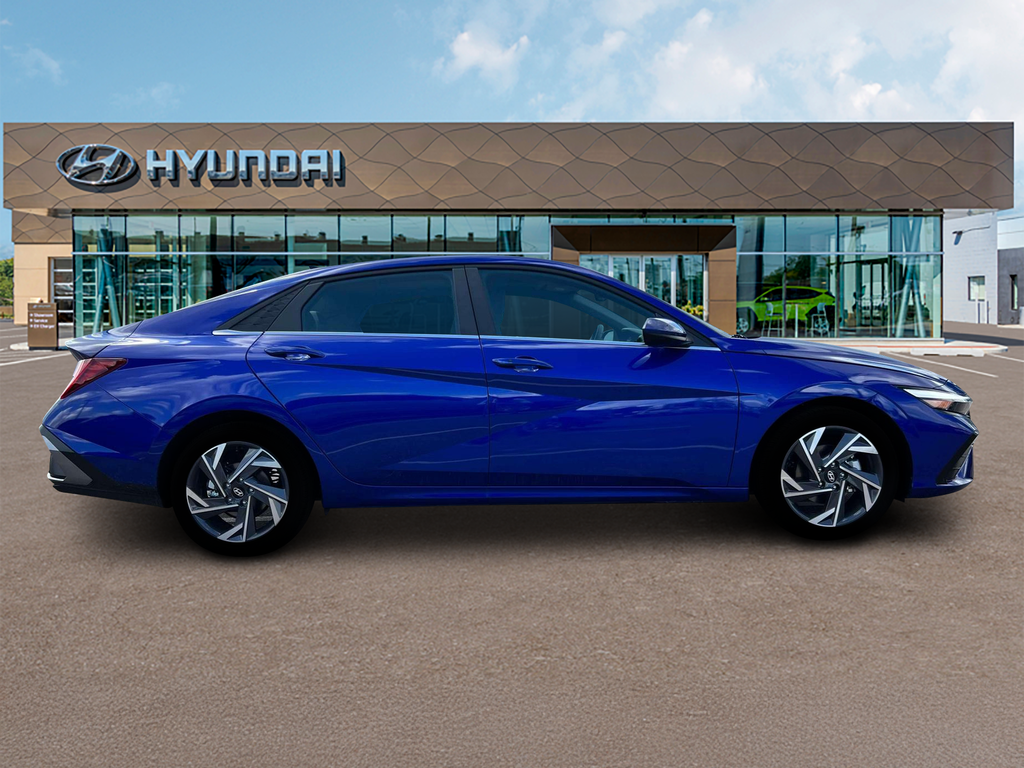 new 2025 Hyundai Elantra car, priced at $25,583