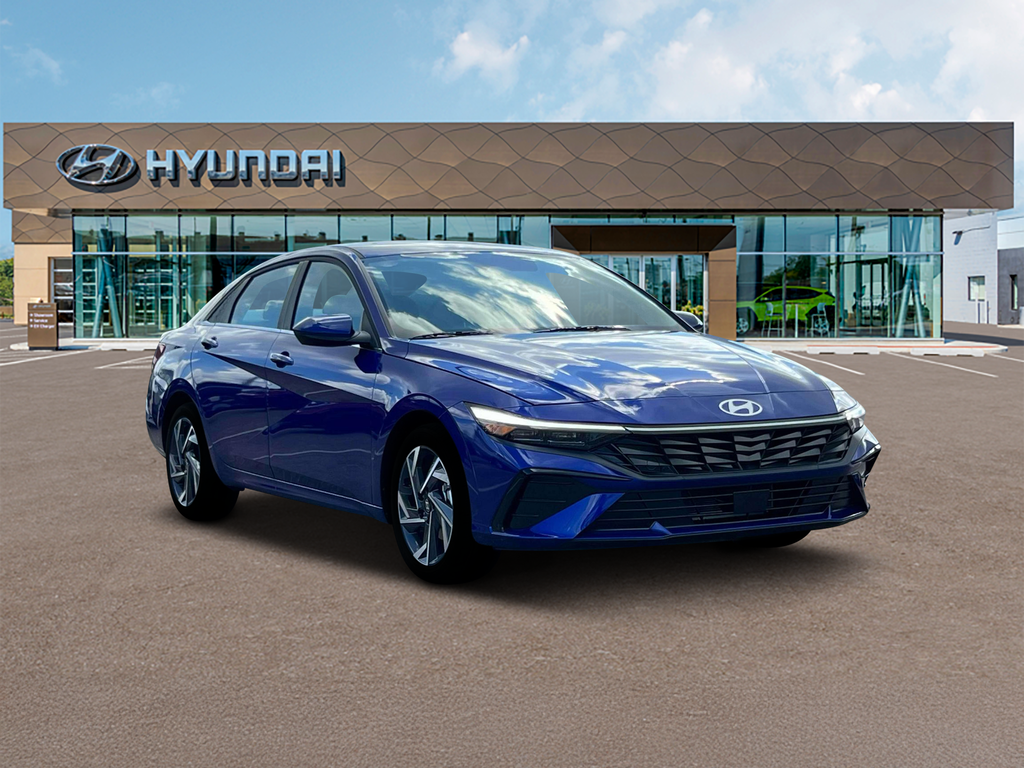 new 2025 Hyundai Elantra car, priced at $25,583