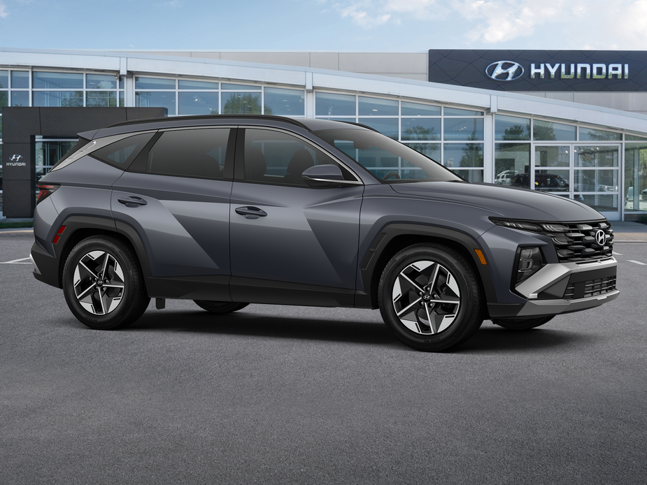 new 2025 Hyundai Tucson car, priced at $31,705