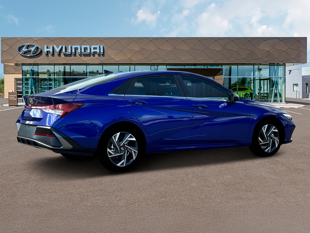 new 2025 Hyundai Elantra car, priced at $25,583