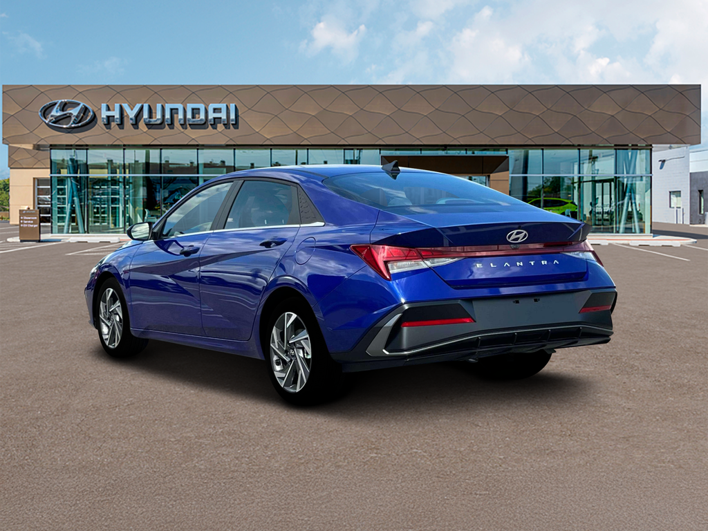 new 2025 Hyundai Elantra car, priced at $25,583