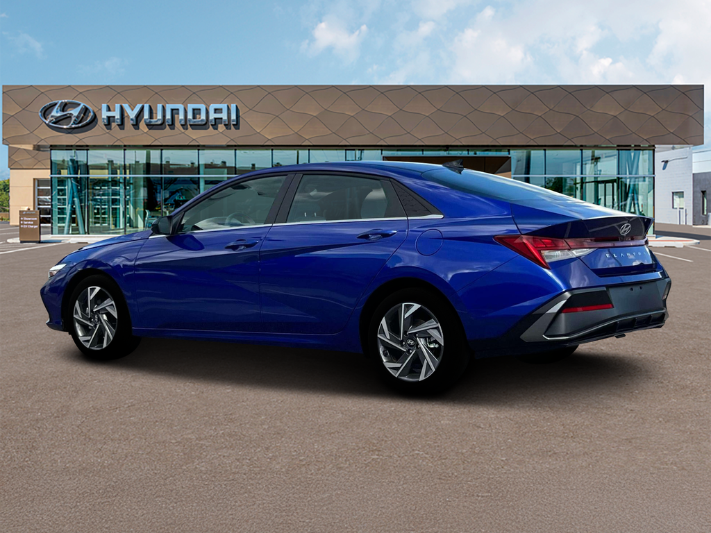 new 2025 Hyundai Elantra car, priced at $25,583