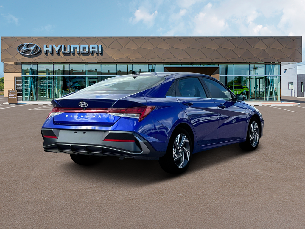 new 2025 Hyundai Elantra car, priced at $25,583