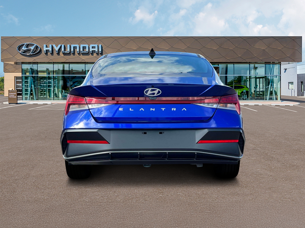 new 2025 Hyundai Elantra car, priced at $25,583
