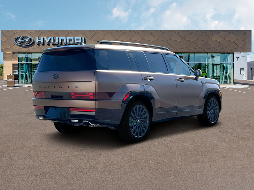 new 2025 Hyundai Santa Fe car, priced at $46,405