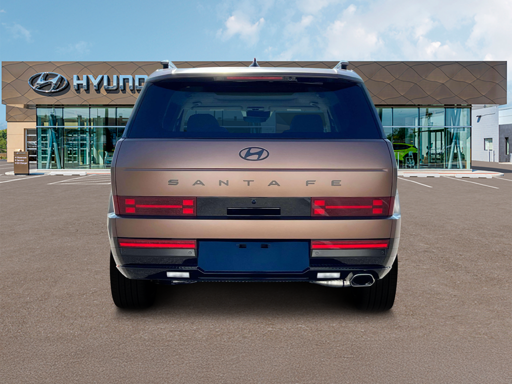 new 2025 Hyundai Santa Fe car, priced at $46,405