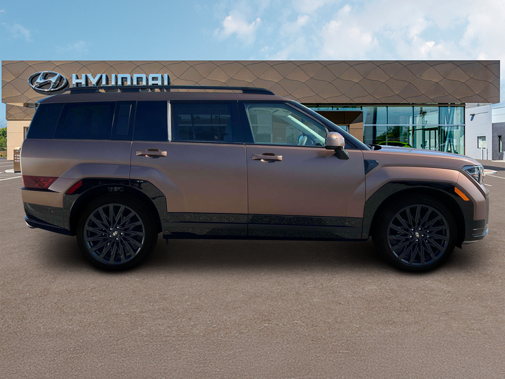 new 2025 Hyundai Santa Fe car, priced at $46,405
