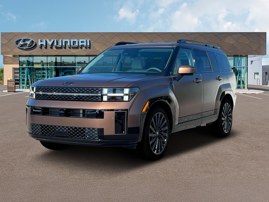 new 2025 Hyundai Santa Fe car, priced at $46,405