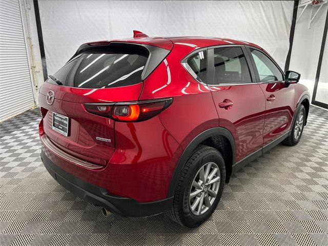 used 2022 Mazda CX-5 car, priced at $21,994