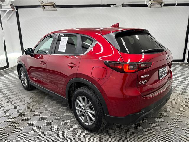 used 2022 Mazda CX-5 car, priced at $21,994