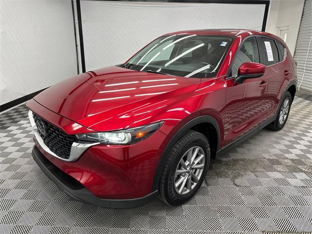 used 2022 Mazda CX-5 car, priced at $21,994