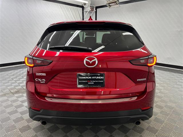 used 2022 Mazda CX-5 car, priced at $21,994