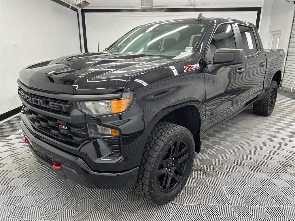 used 2022 Chevrolet Silverado 1500 car, priced at $31,076