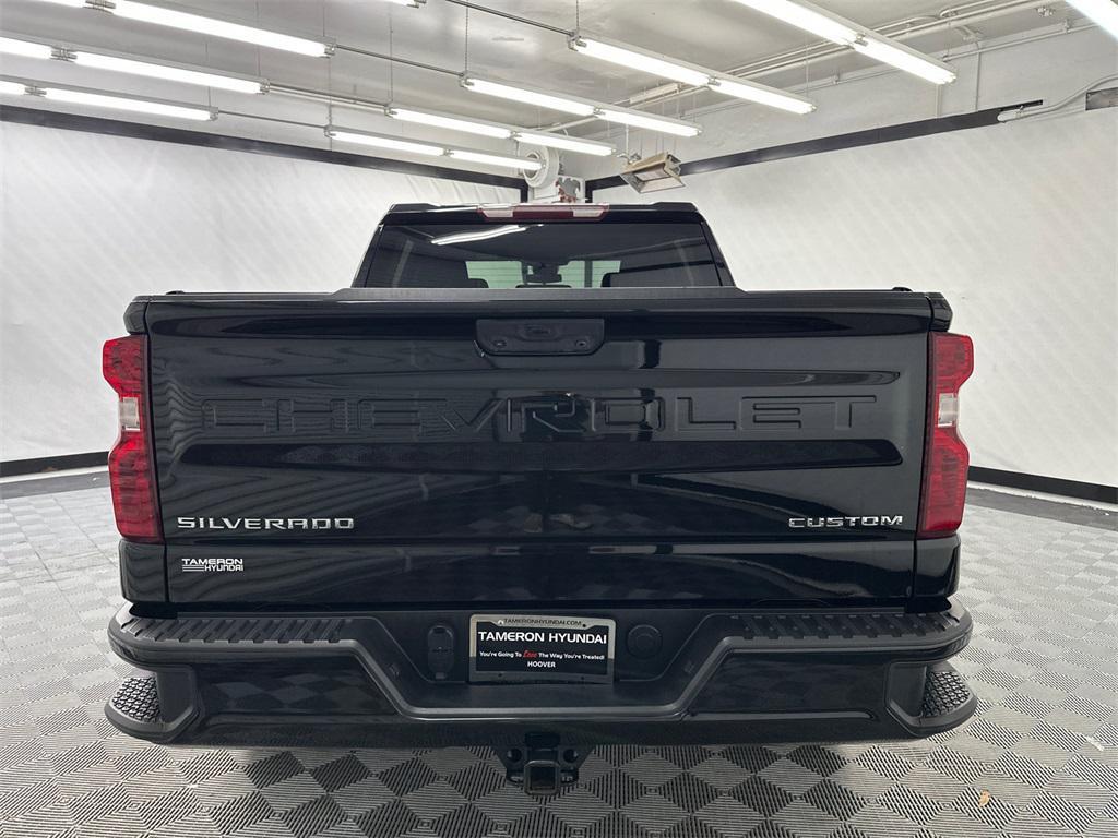 used 2022 Chevrolet Silverado 1500 car, priced at $31,076