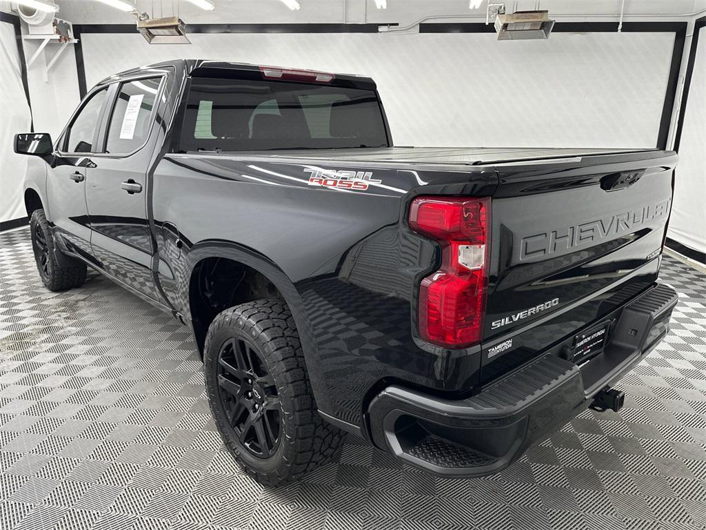 used 2022 Chevrolet Silverado 1500 car, priced at $31,076