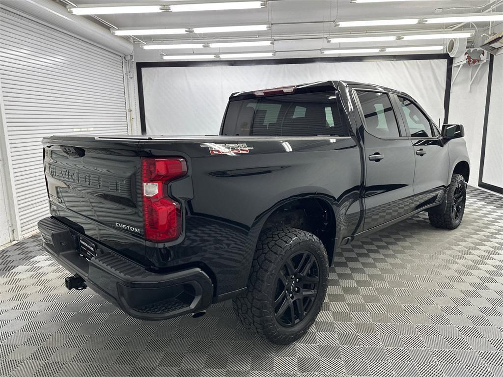 used 2022 Chevrolet Silverado 1500 car, priced at $31,076