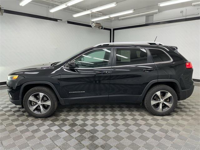 used 2019 Jeep Cherokee car, priced at $13,995