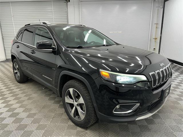 used 2019 Jeep Cherokee car, priced at $13,995