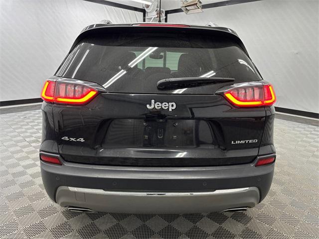 used 2019 Jeep Cherokee car, priced at $12,995
