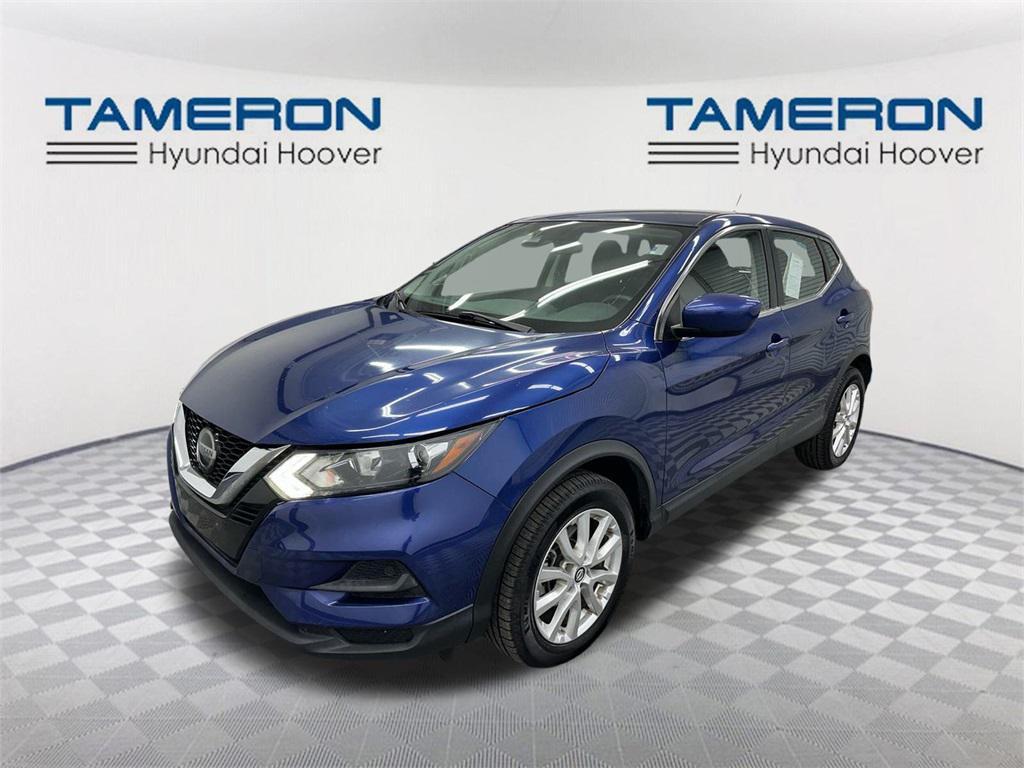 used 2021 Nissan Rogue Sport car, priced at $12,500