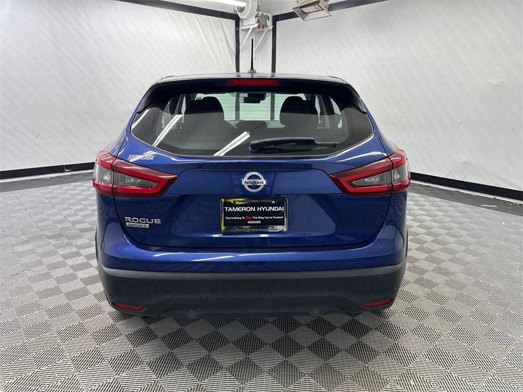 used 2021 Nissan Rogue Sport car, priced at $14,949