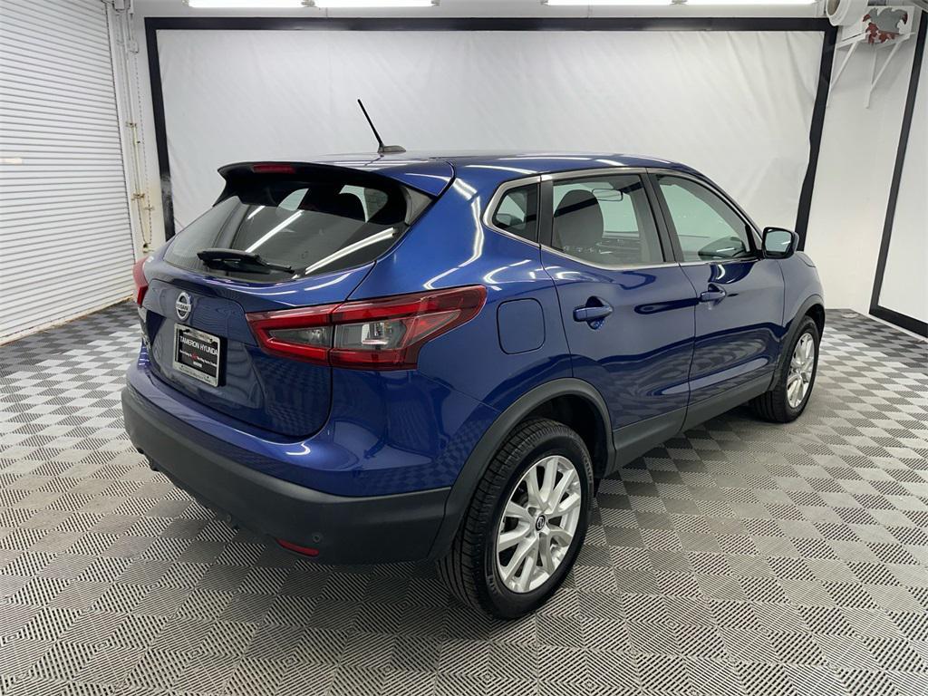 used 2021 Nissan Rogue Sport car, priced at $14,949
