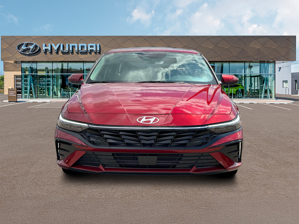 new 2025 Hyundai Elantra car, priced at $26,054