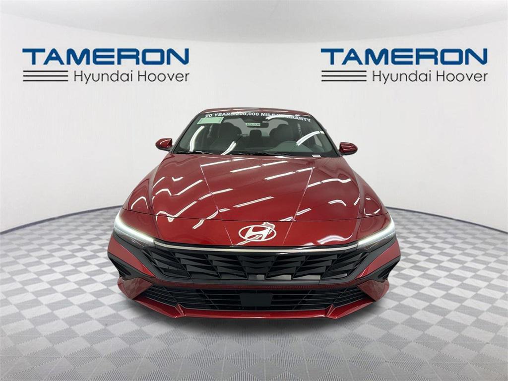 new 2025 Hyundai Elantra car, priced at $24,508