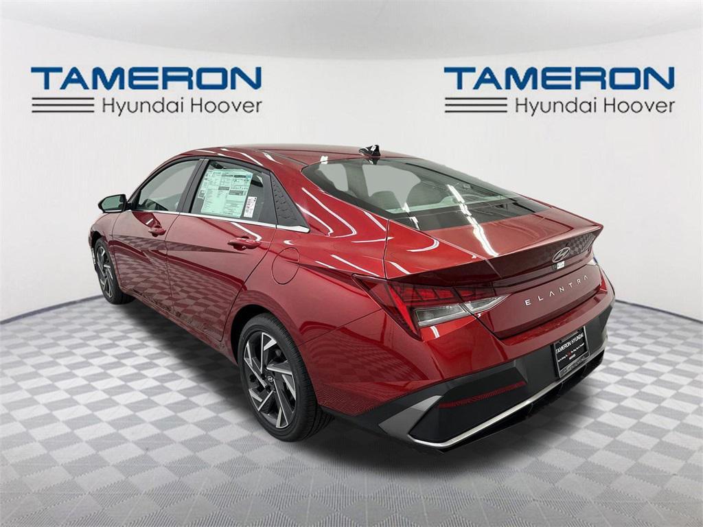 new 2025 Hyundai Elantra car, priced at $24,508