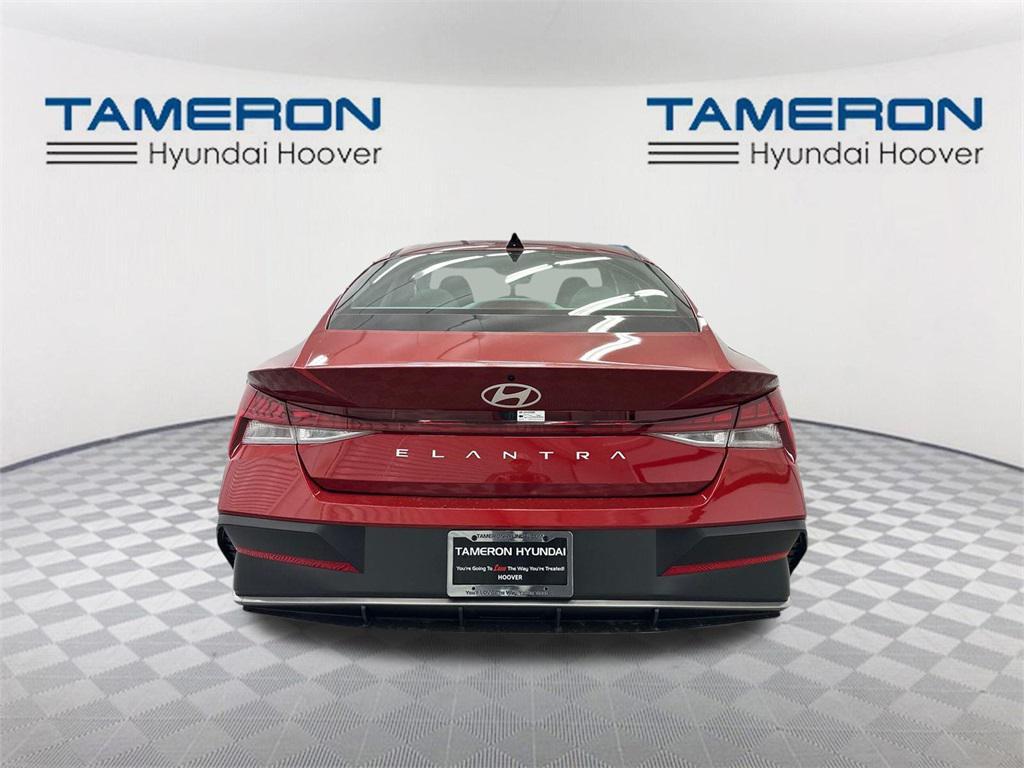 new 2025 Hyundai Elantra car, priced at $24,508