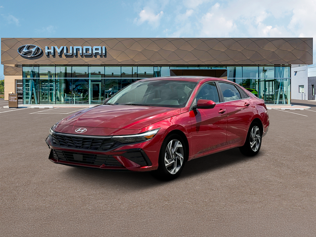 new 2025 Hyundai Elantra car, priced at $26,054