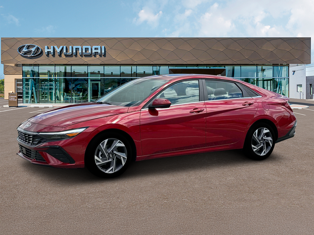 new 2025 Hyundai Elantra car, priced at $26,054