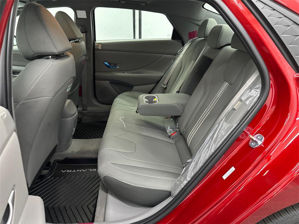 new 2025 Hyundai Elantra car, priced at $26,304