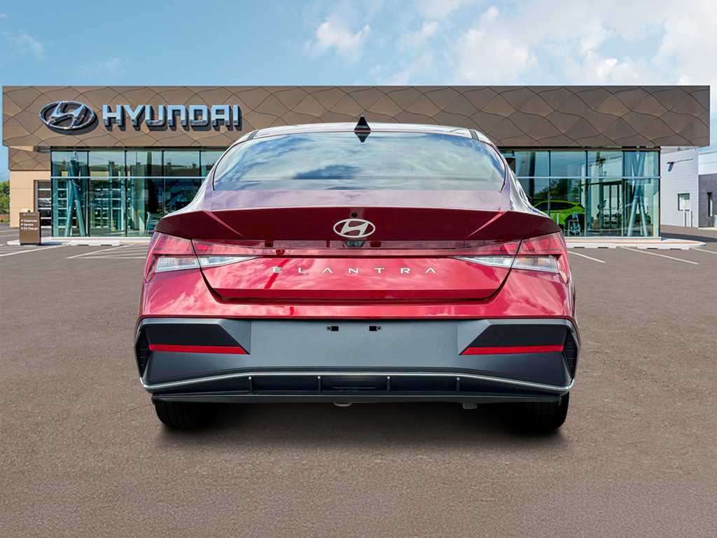 new 2025 Hyundai Elantra car, priced at $26,054