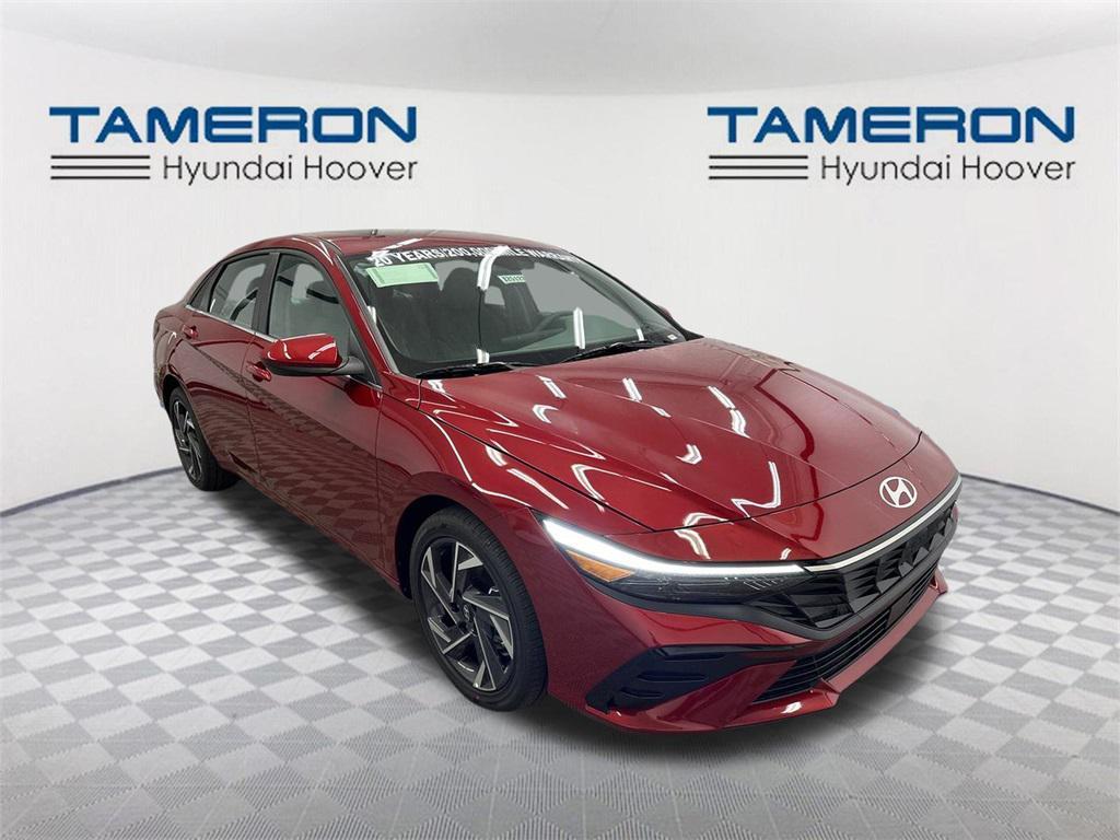new 2025 Hyundai Elantra car, priced at $24,508