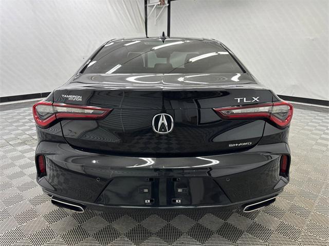 used 2021 Acura TLX car, priced at $28,999