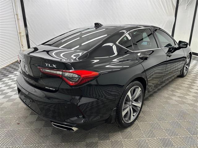 used 2021 Acura TLX car, priced at $28,999