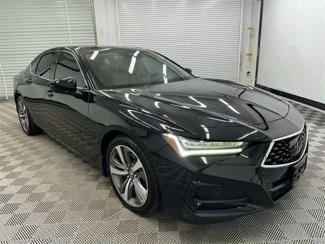 used 2021 Acura TLX car, priced at $28,999