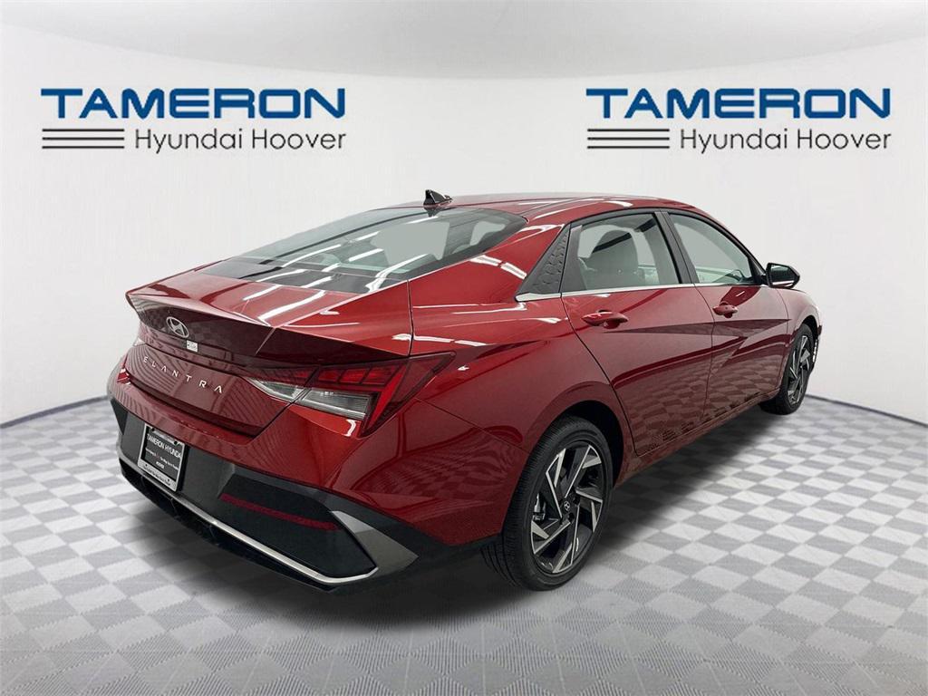 new 2025 Hyundai Elantra car, priced at $24,514